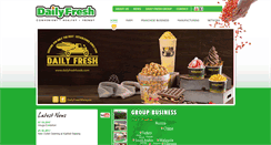 Desktop Screenshot of dailyfresh.com.my